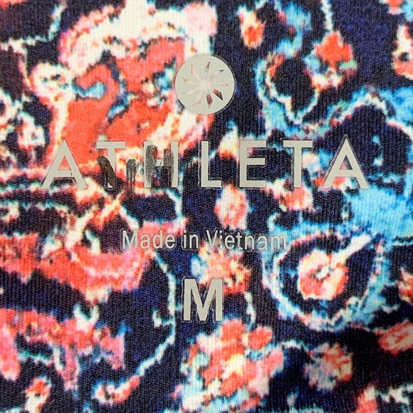 Athleta High Rise Tapestry Chaturanga Crop Legging - Picture 7 of 9